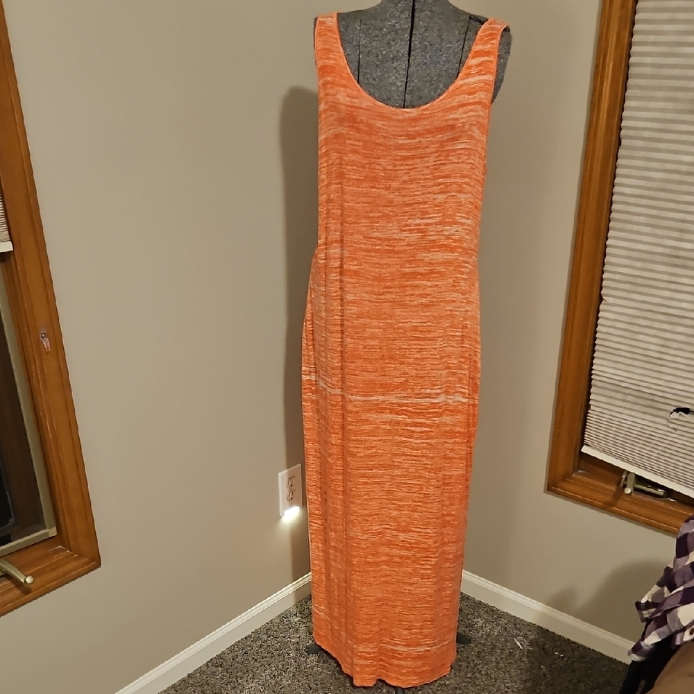 A.n.a maxi tank dress